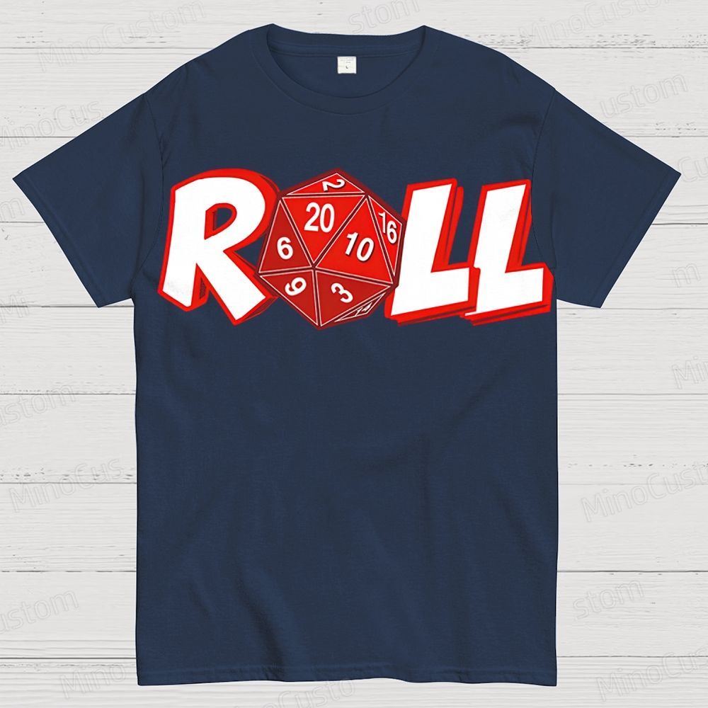 Rolll Game Cotton T-shirt