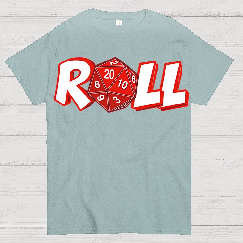 Rolll Game Cotton T-shirt
