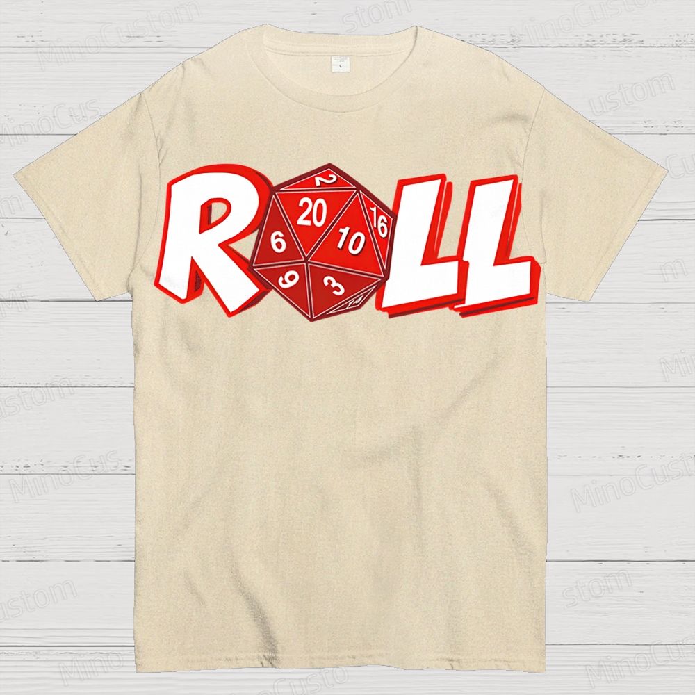 Rolll Game Cotton T-shirt