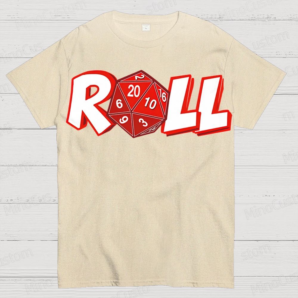 Rolll Game Cotton T-shirt