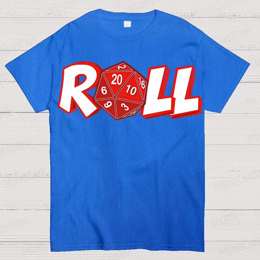 Rolll Game Cotton T-shirt