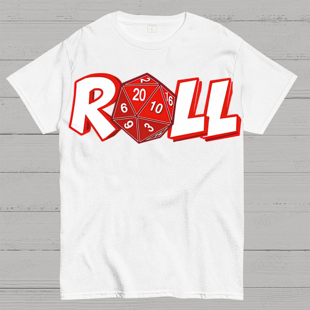 Rolll Game Cotton T-shirt