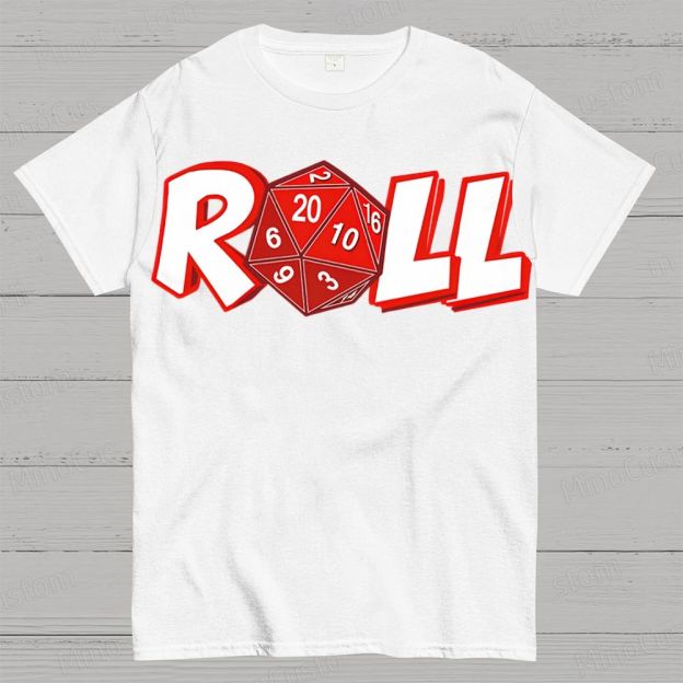 Rolll Game Cotton T-shirt