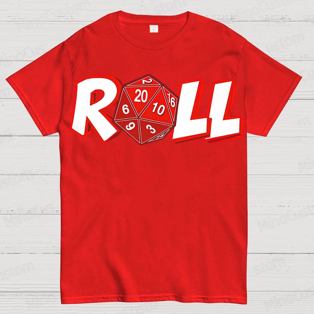 Rolll Game Cotton T-shirt