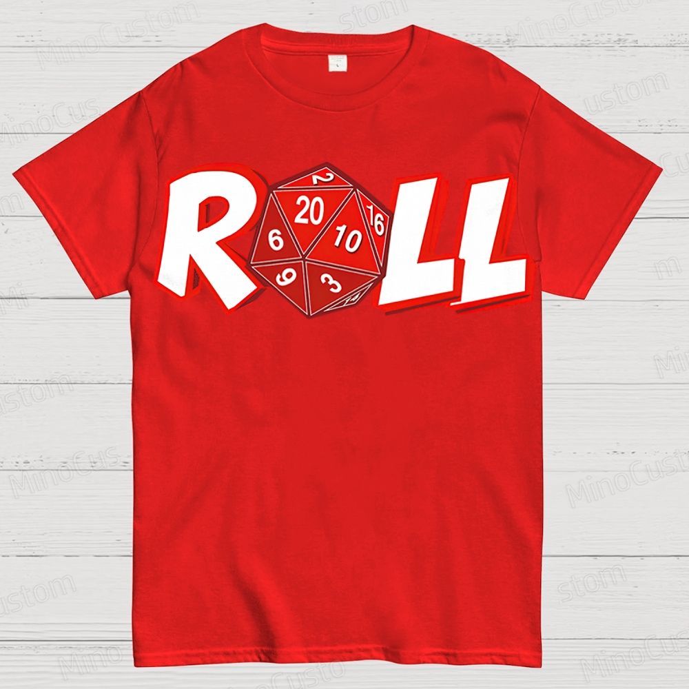 Rolll Game Cotton T-shirt