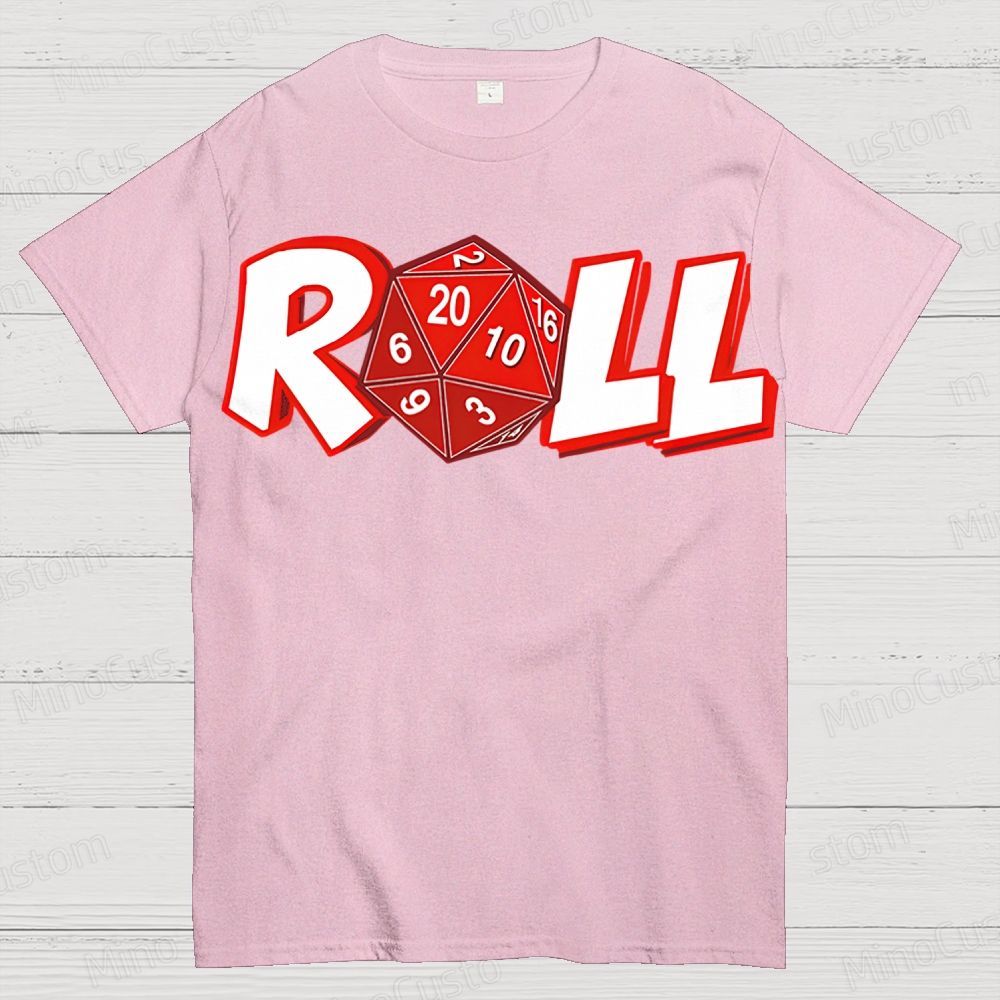 Rolll Game Cotton T-shirt
