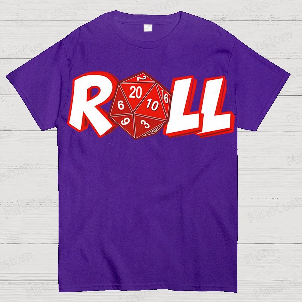 Rolll Game Cotton T-shirt