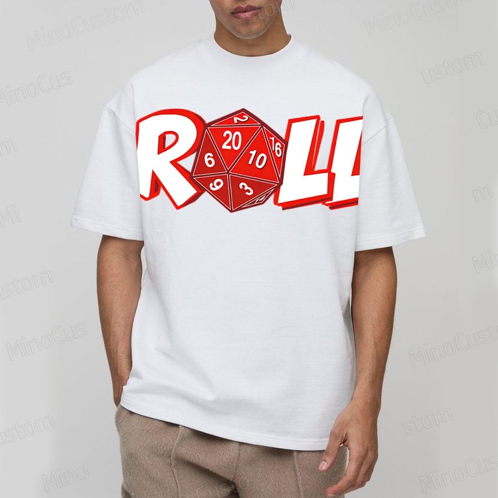 Rolll Game Cotton T-shirt