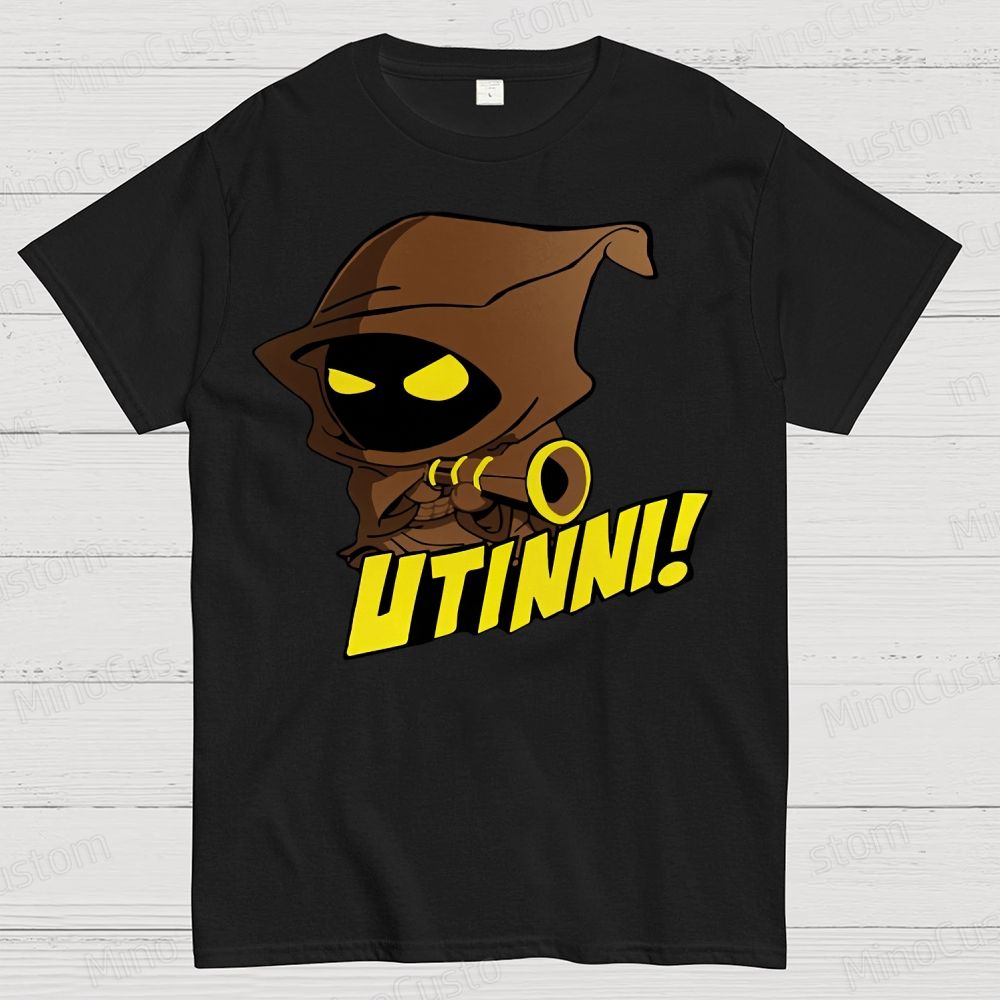 Utinni!! Cotton T-shirt 