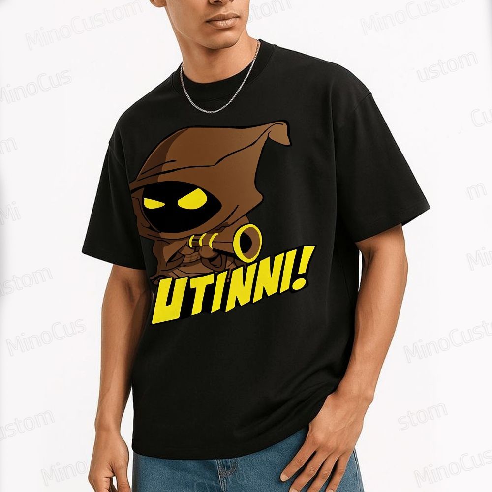 Utinni!! Cotton T-shirt 