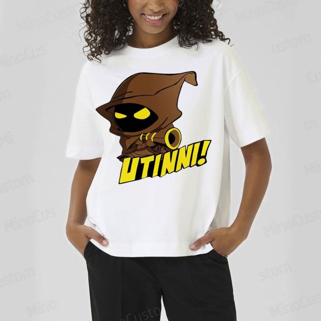Utinni!! Cotton T-shirt 
