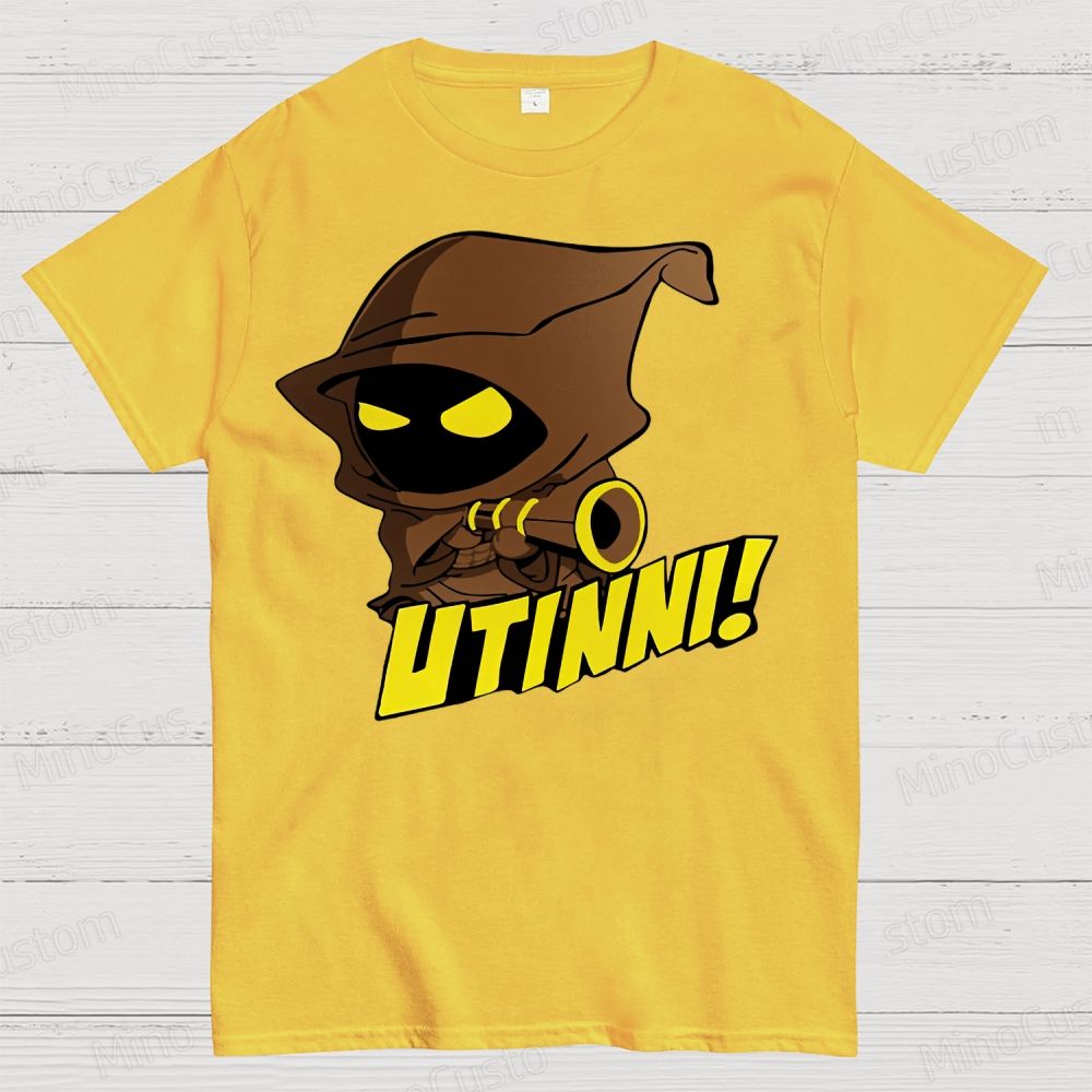 Utinni!! Cotton T-shirt 