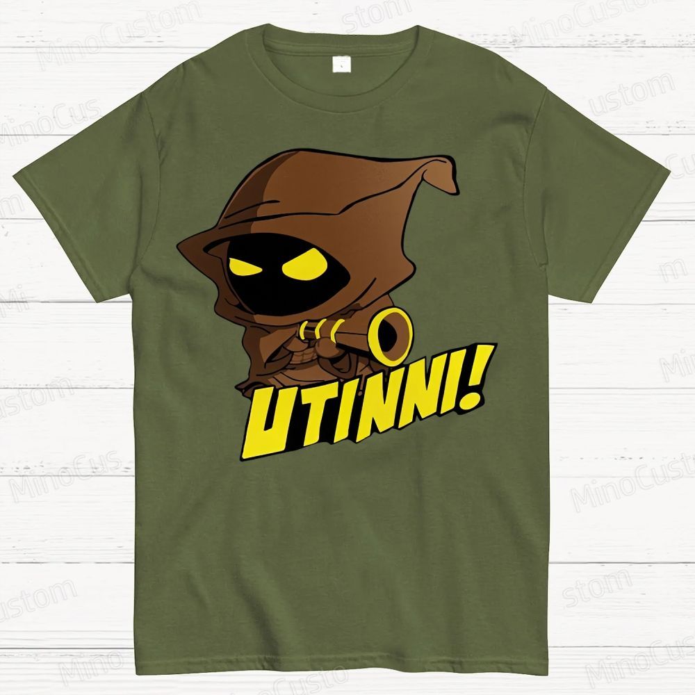 Utinni!! Cotton T-shirt 