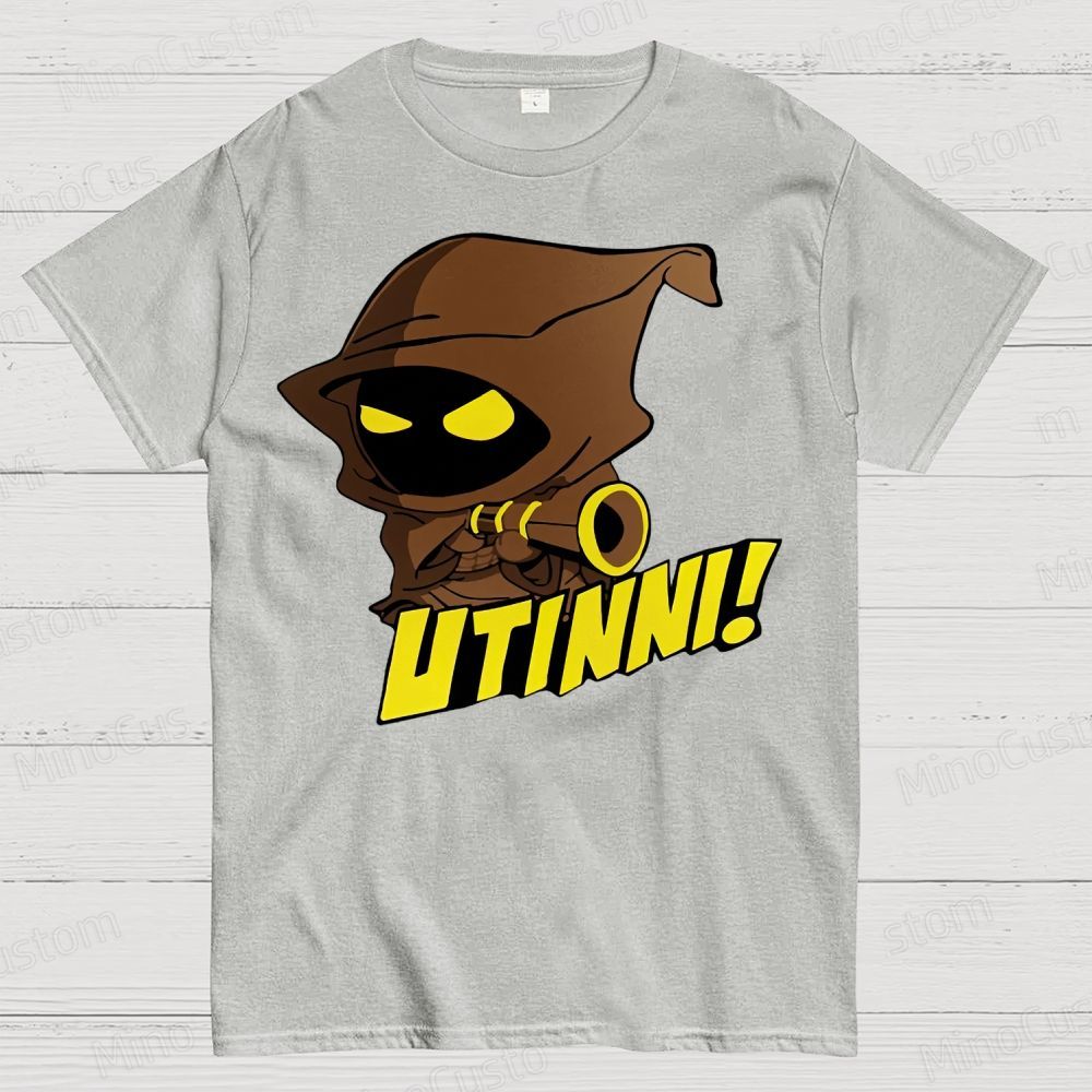 Utinni!! Cotton T-shirt 