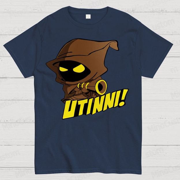 Utinni!! Cotton T-shirt 