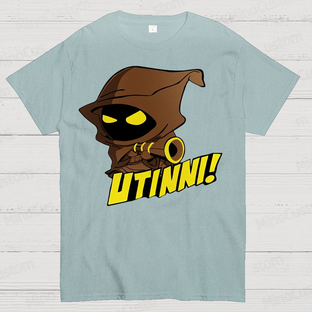 Utinni!! Cotton T-shirt 