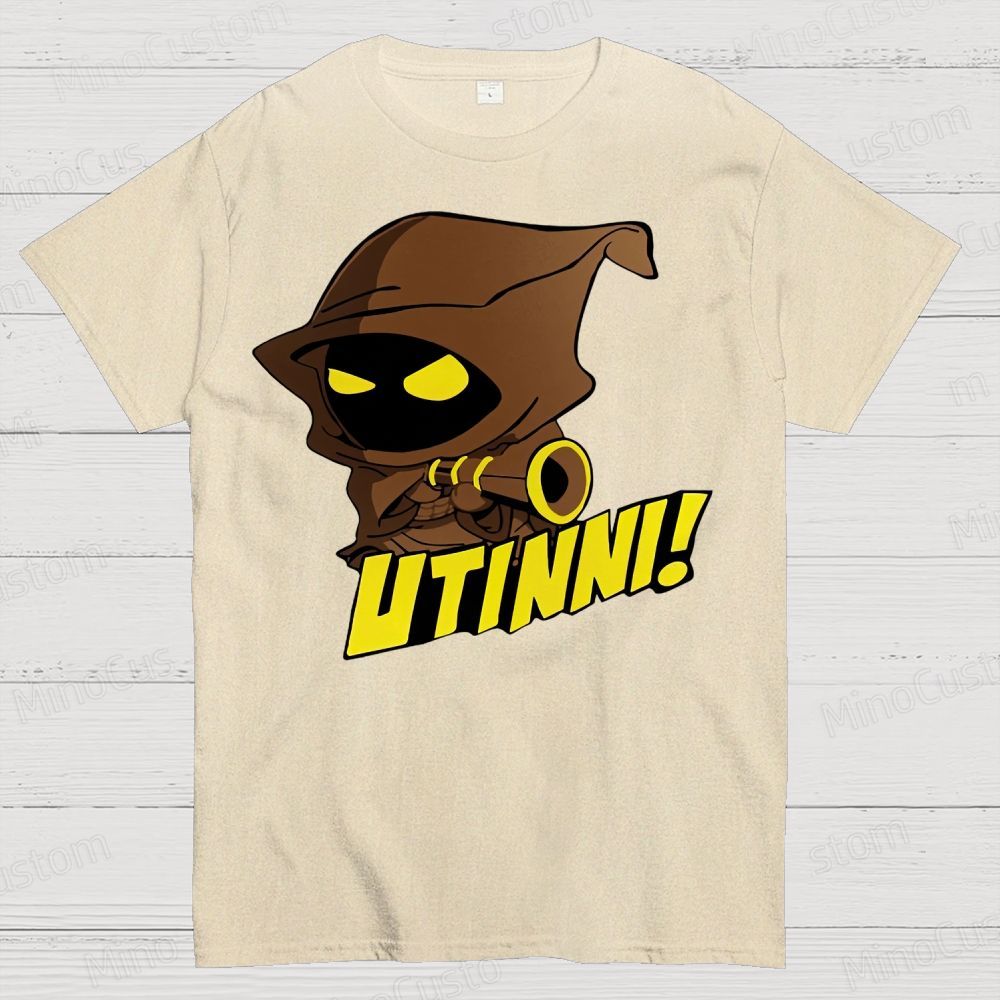 Utinni!! Cotton T-shirt 