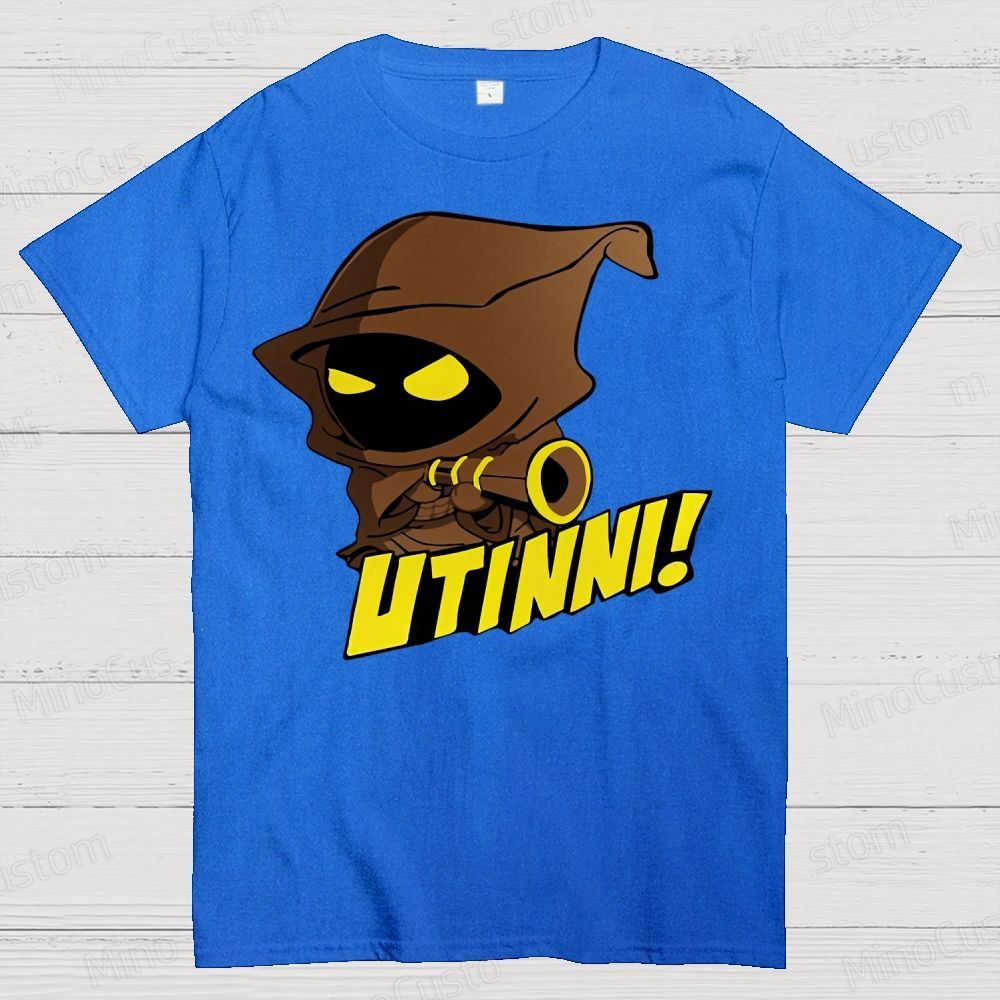Utinni!! Cotton T-shirt 