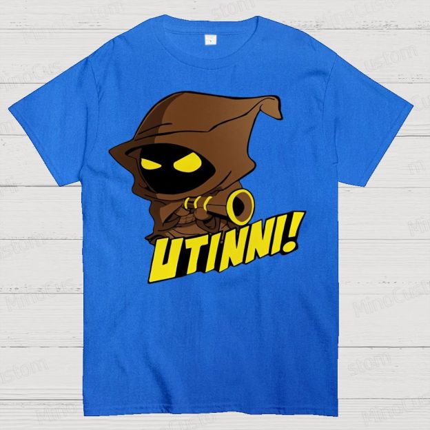 Utinni!! Cotton T-shirt 