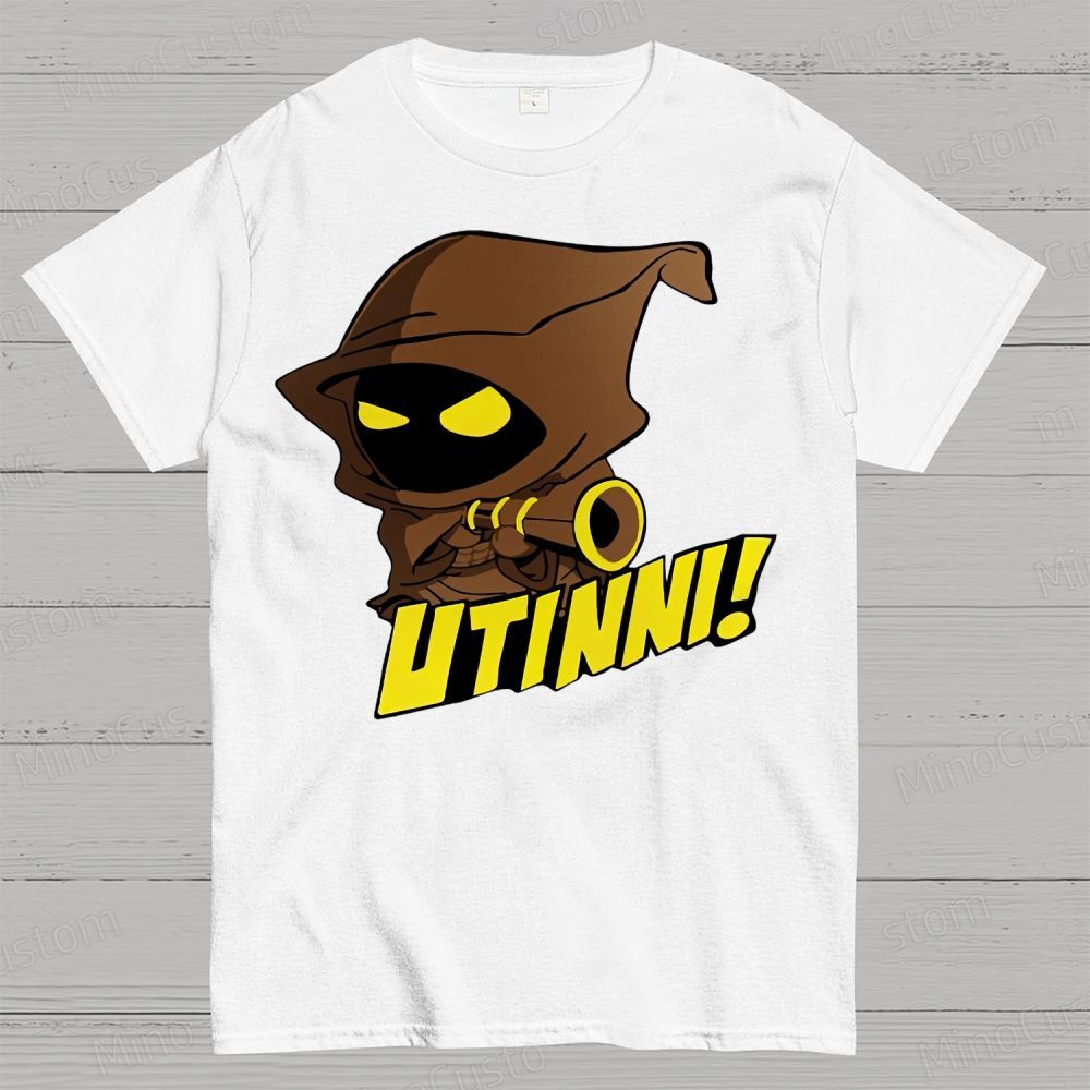 Utinni!! Cotton T-shirt 
