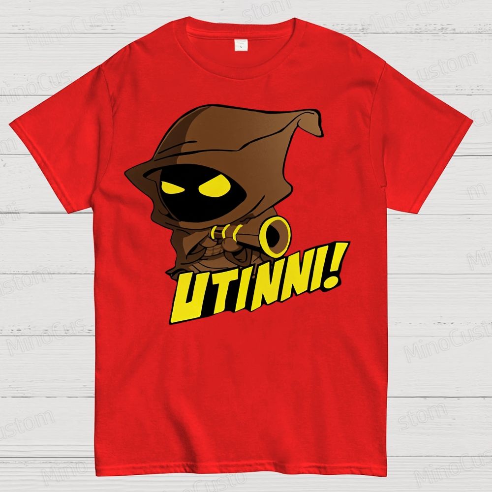 Utinni!! Cotton T-shirt 