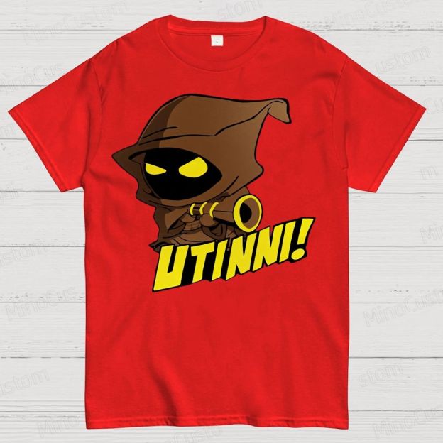 Utinni!! Cotton T-shirt 