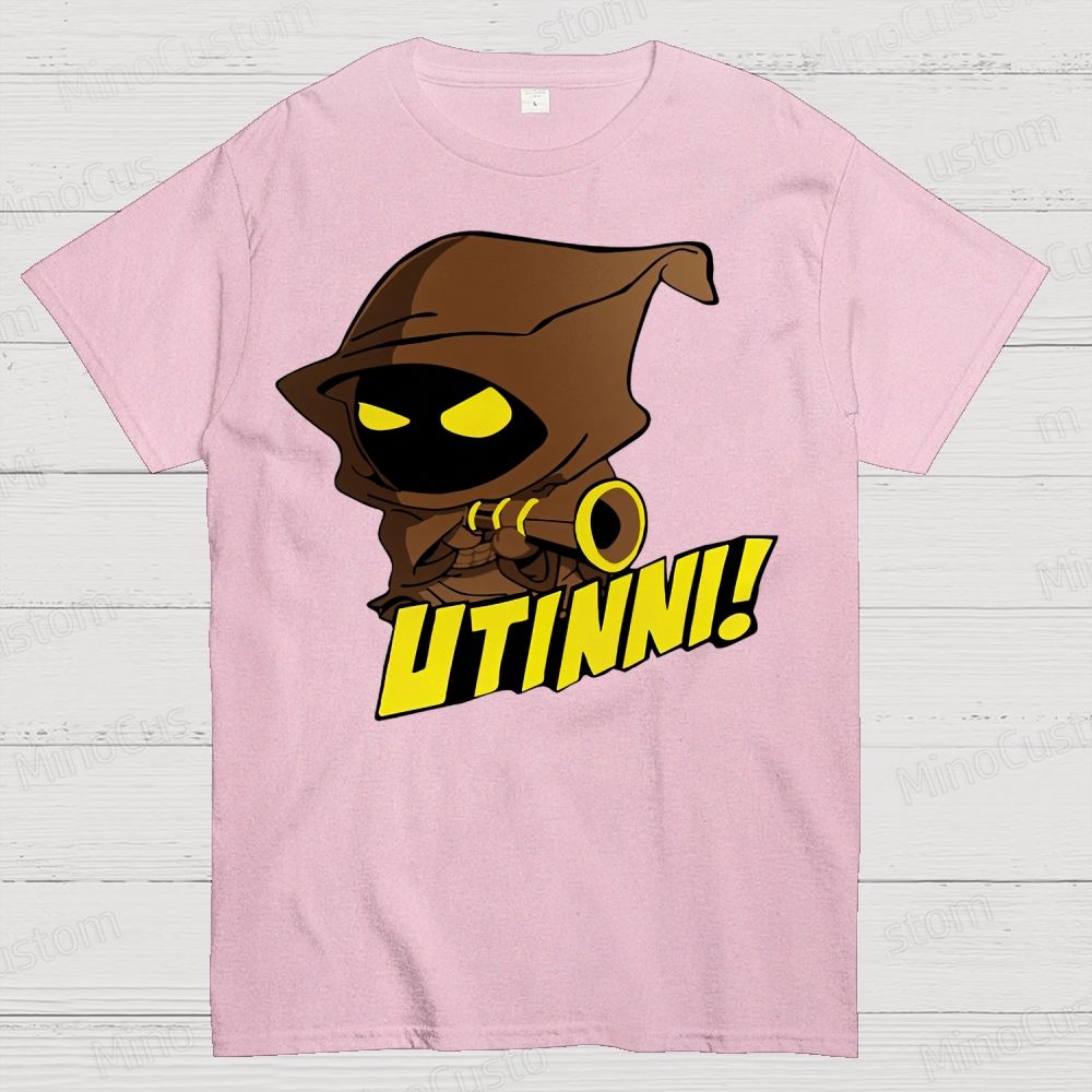 Utinni!! Cotton T-shirt 