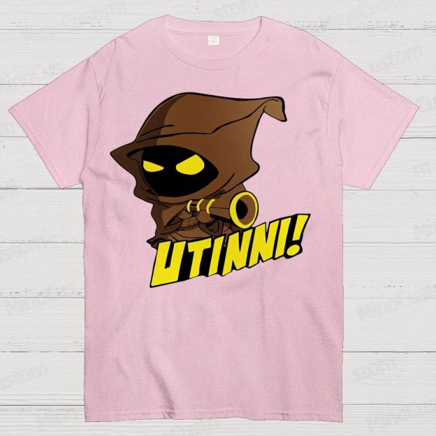 Utinni!! Cotton T-shirt 