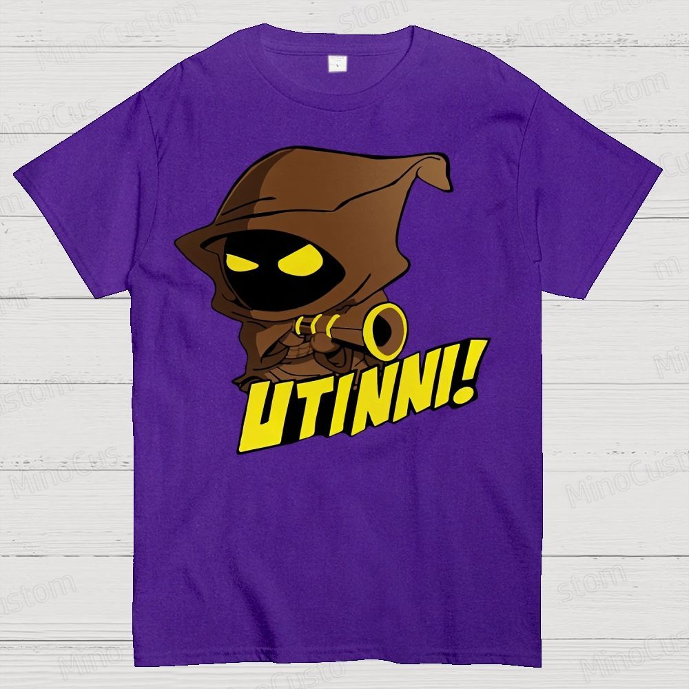 Utinni!! Cotton T-shirt 