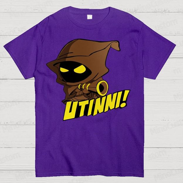 Utinni!! Cotton T-shirt 