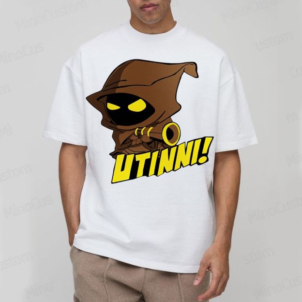 Utinni!! Cotton T-shirt 