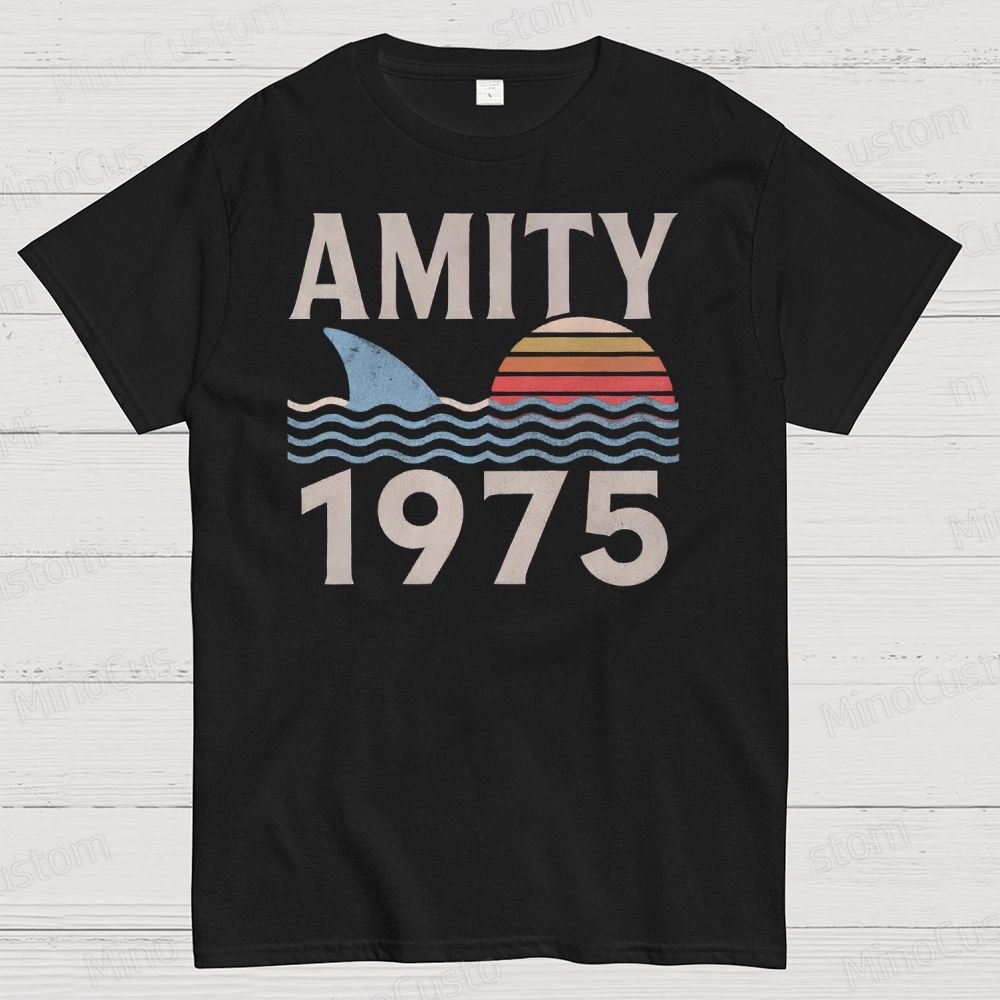 Amity Island 1975  Cotton T-shirt