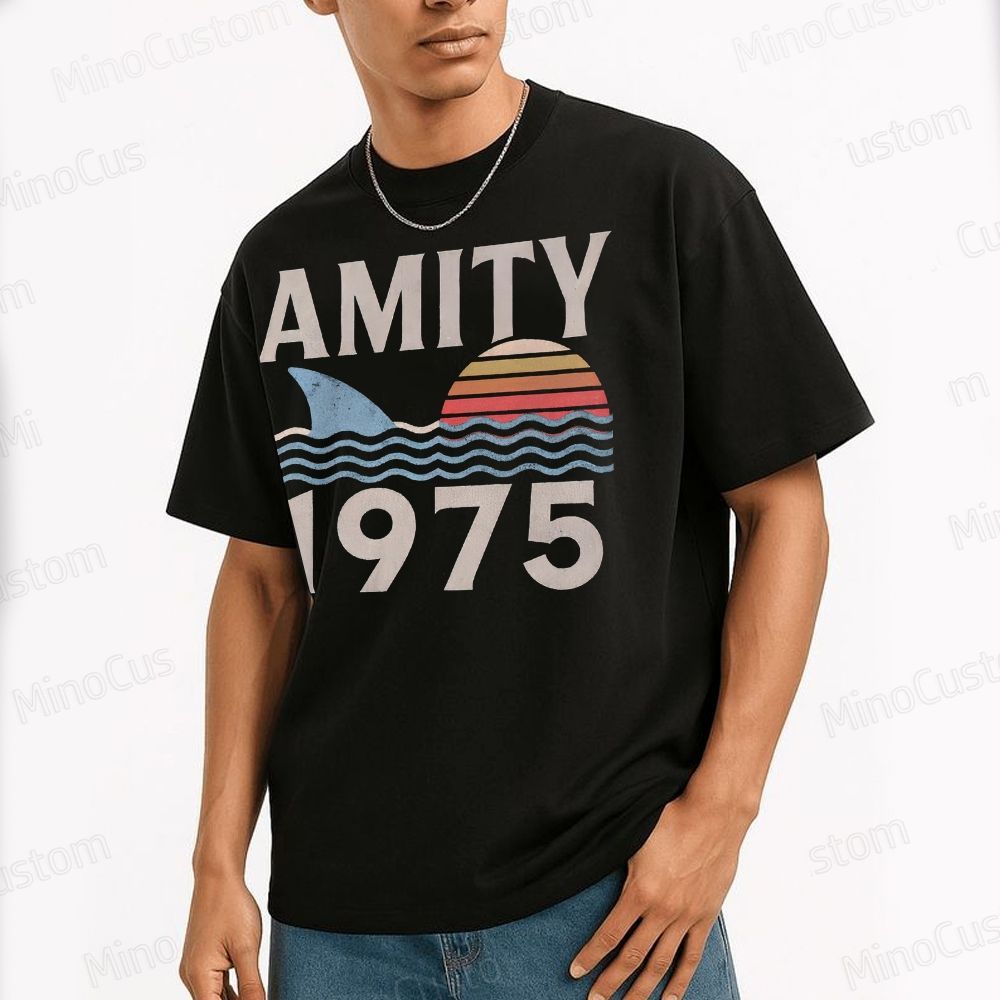 Amity Island 1975  Cotton T-shirt