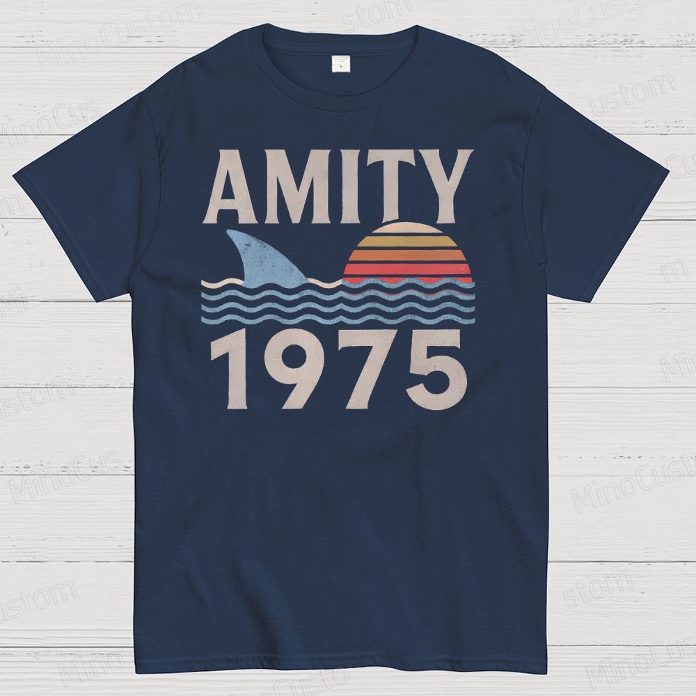 Amity Island 1975  Cotton T-shirt
