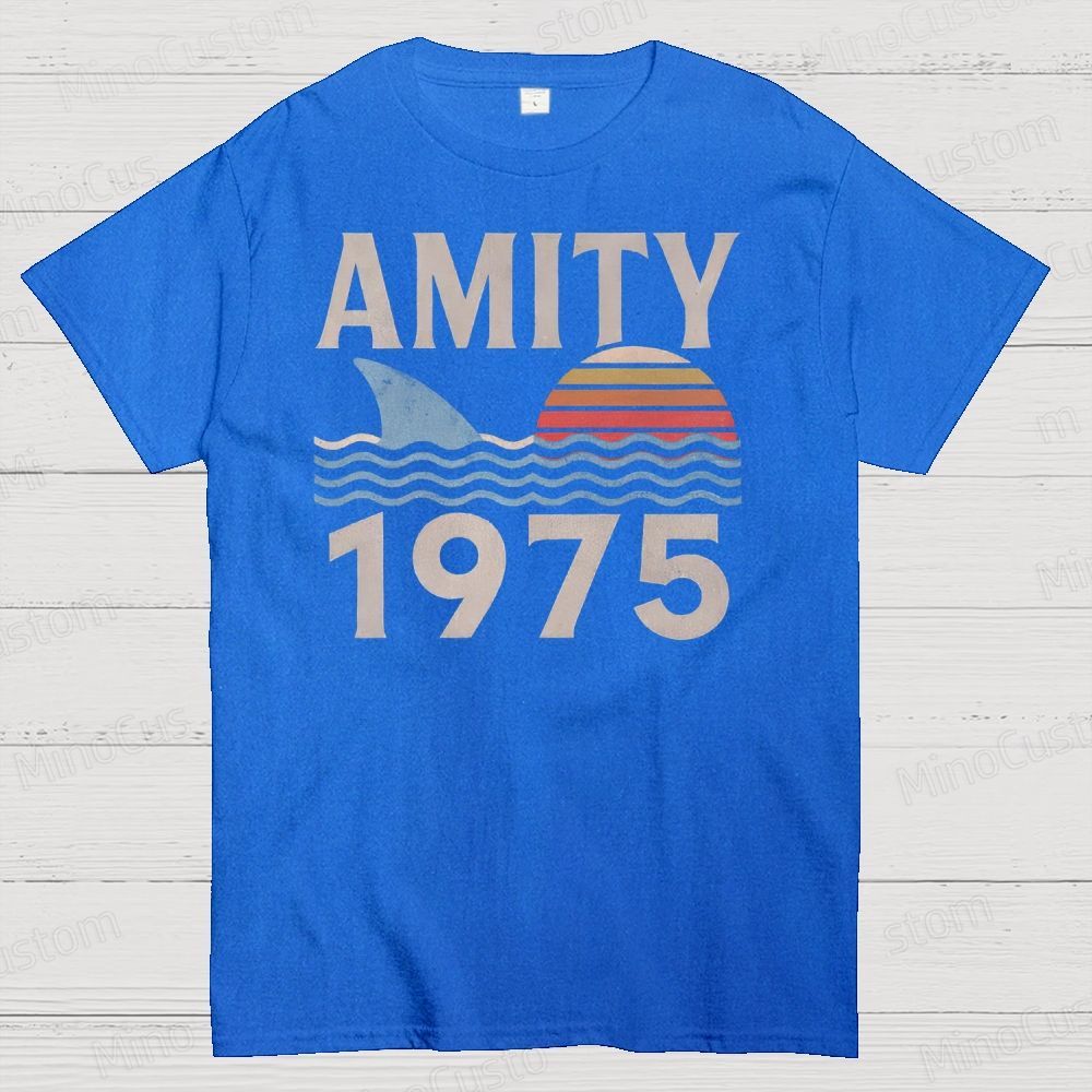 Amity Island 1975  Cotton T-shirt