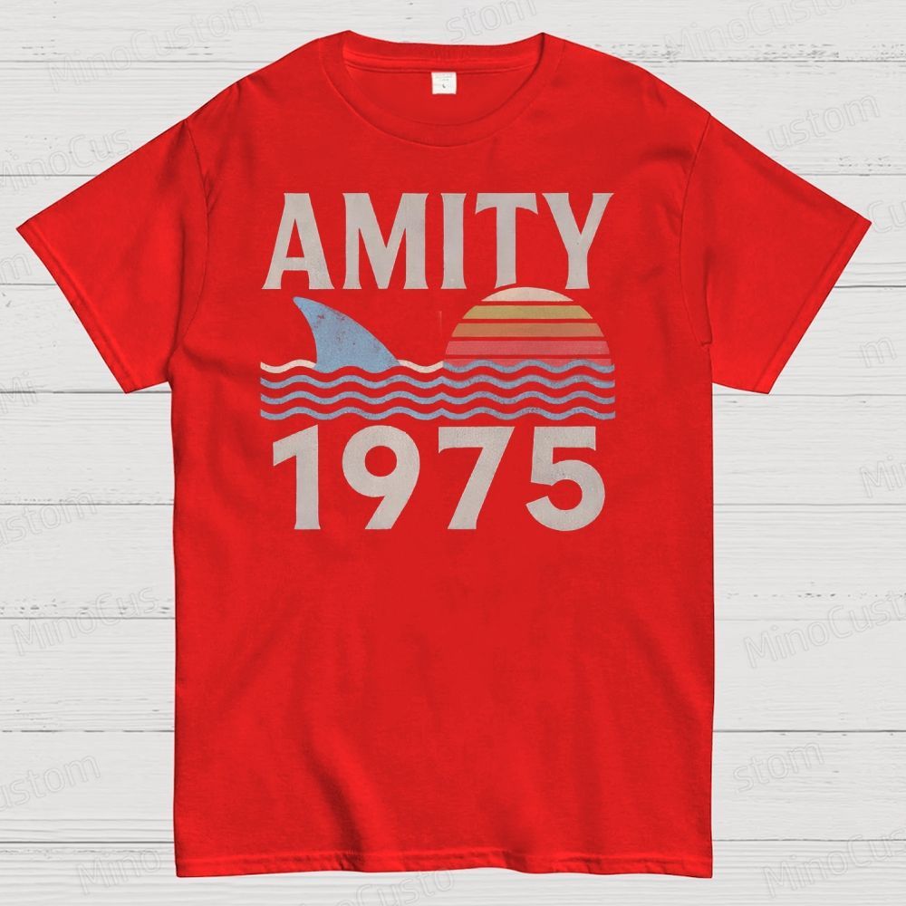 Amity Island 1975  Cotton T-shirt