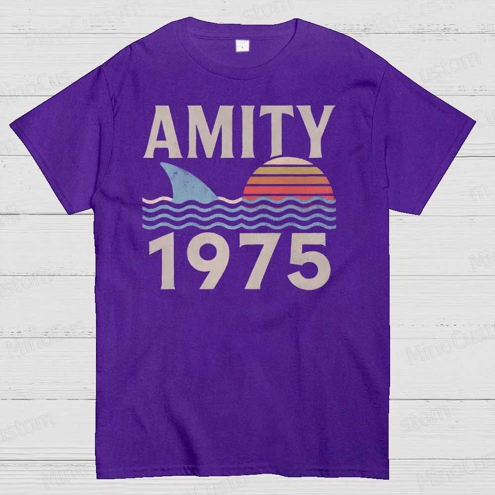 Amity Island 1975  Cotton T-shirt