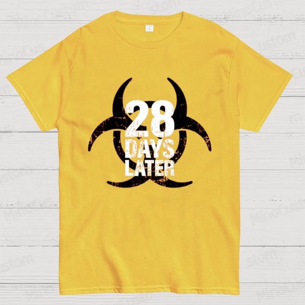 28 Days Later Horror Movie Graphic T - Shirt