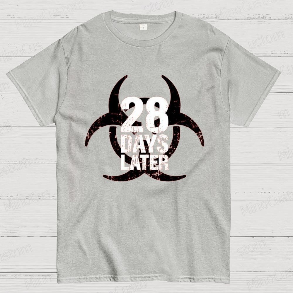 28 Days Later Horror Movie Graphic T - Shirt