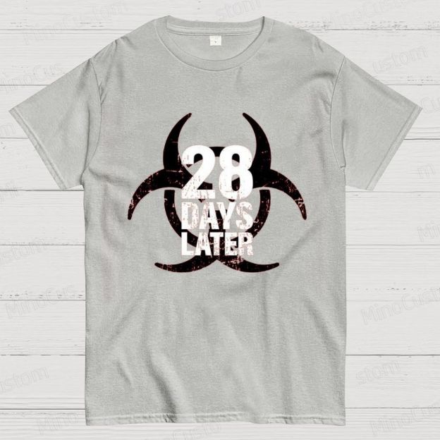 28 Days Later Horror Movie Graphic T - Shirt