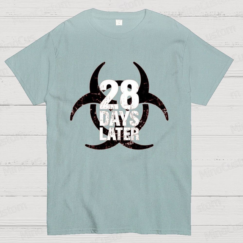 28 Days Later Horror Movie Graphic T - Shirt