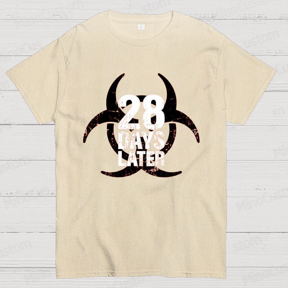 28 Days Later Horror Movie Graphic T - Shirt