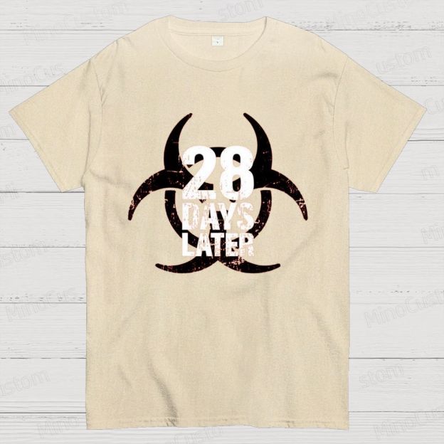 28 Days Later Horror Movie Graphic T - Shirt