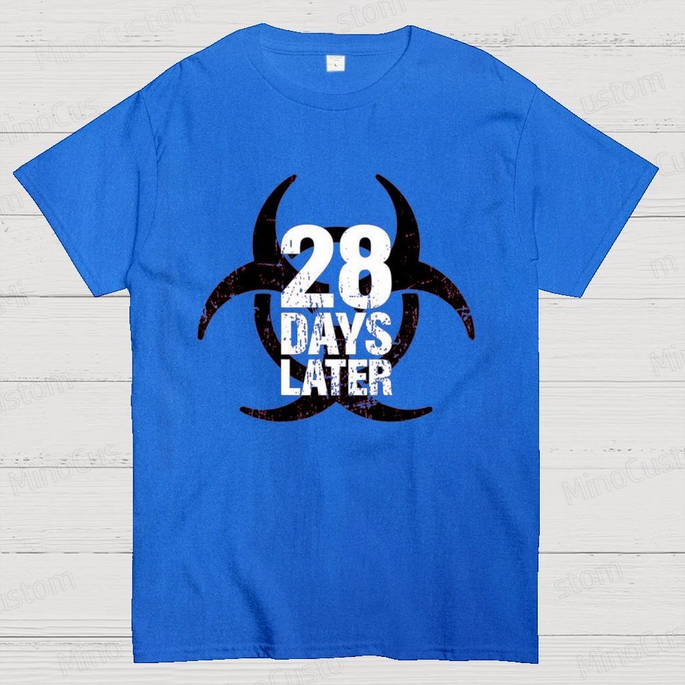 28 Days Later Horror Movie Graphic T - Shirt