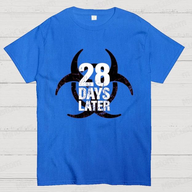 28 Days Later Horror Movie Graphic T - Shirt