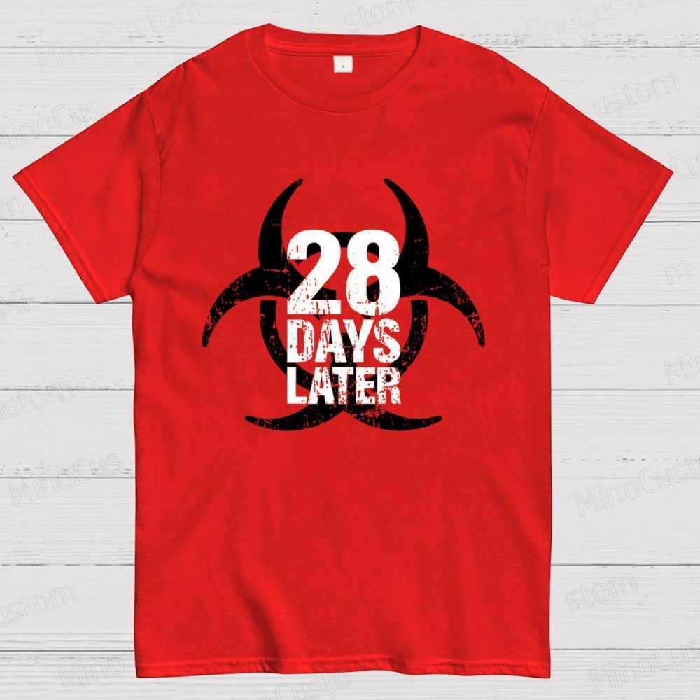 28 Days Later Horror Movie Graphic T - Shirt