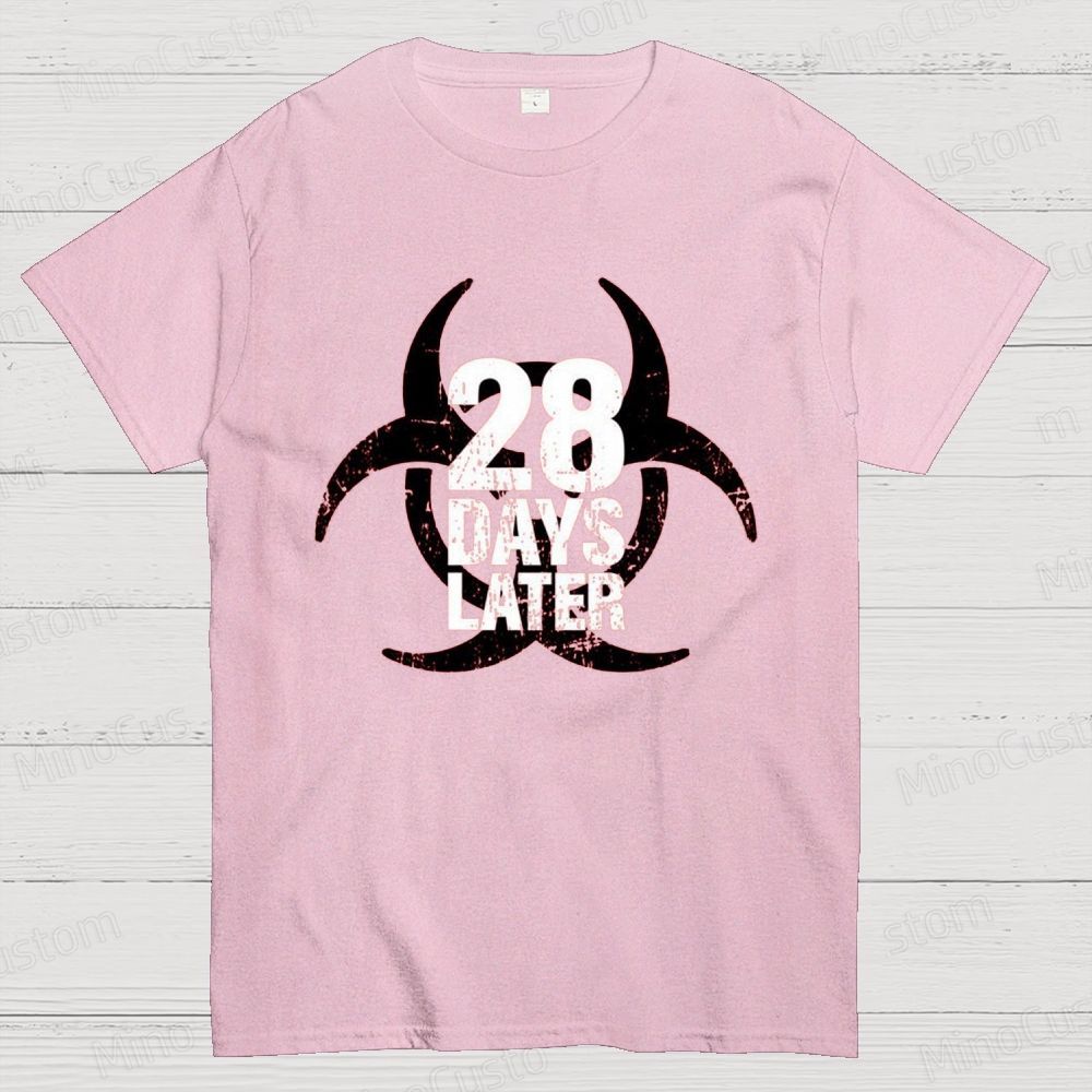 28 Days Later Horror Movie Graphic T - Shirt