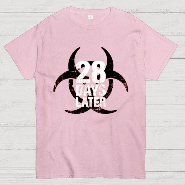 28 Days Later Horror Movie Graphic T - Shirt