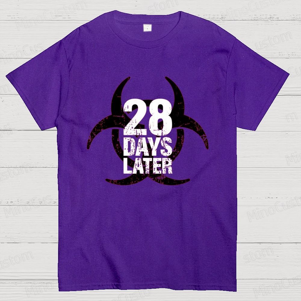 28 Days Later Horror Movie Graphic T - Shirt