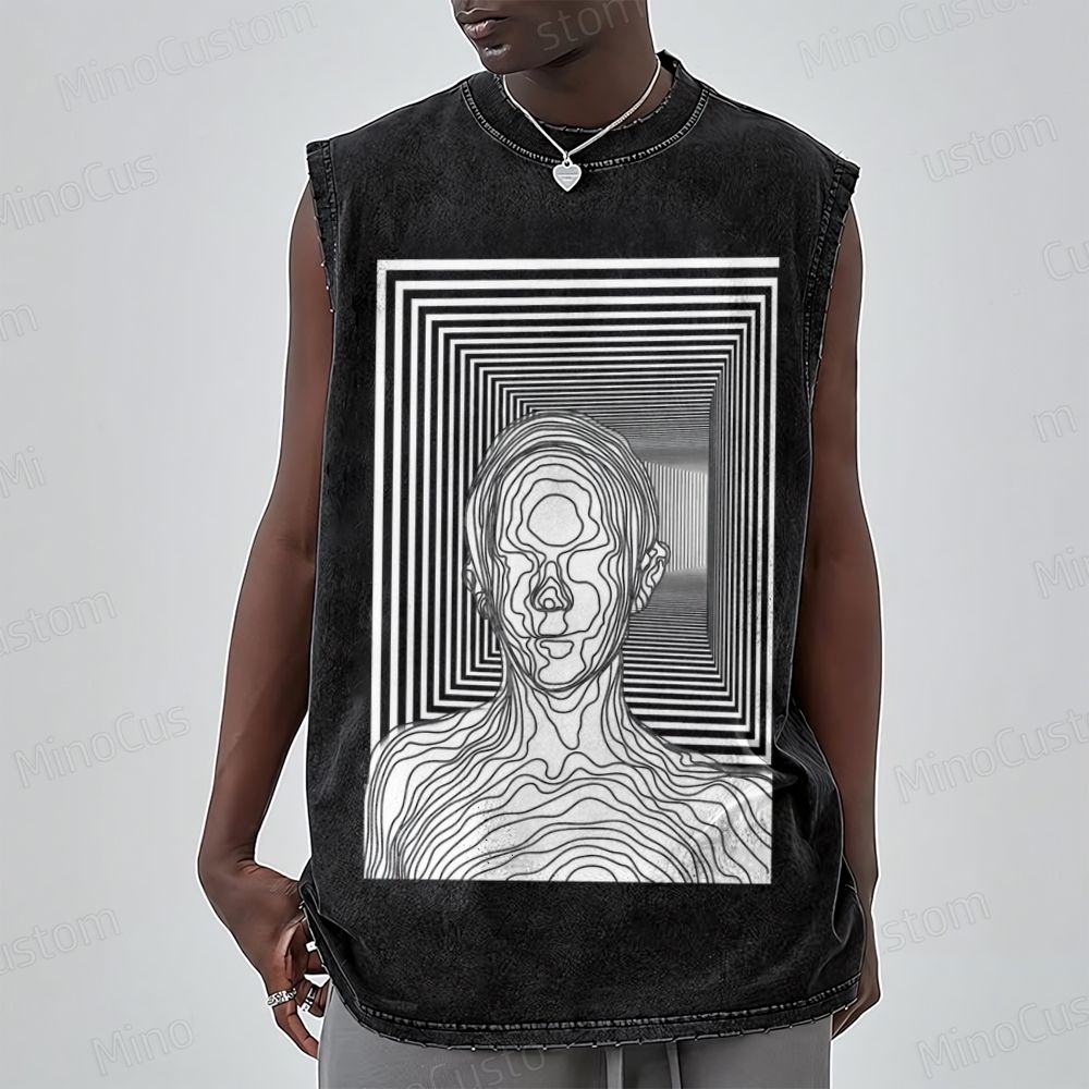 Utopia Joumey Washed Tank Top